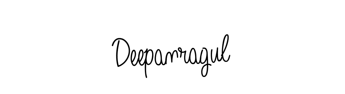 Best and Professional Signature Style for Deepanragul. Angelique-Rose-font-FFP Best Signature Style Collection. Deepanragul signature style 5 images and pictures png
