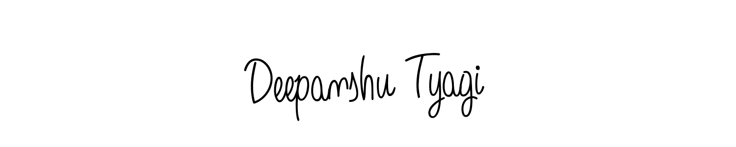 Make a short Deepanshu Tyagi signature style. Manage your documents anywhere anytime using Angelique-Rose-font-FFP. Create and add eSignatures, submit forms, share and send files easily. Deepanshu Tyagi signature style 5 images and pictures png