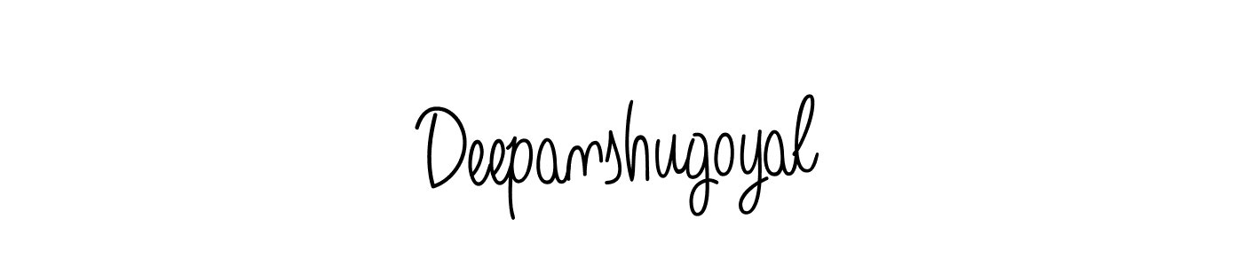 Check out images of Autograph of Deepanshugoyal name. Actor Deepanshugoyal Signature Style. Angelique-Rose-font-FFP is a professional sign style online. Deepanshugoyal signature style 5 images and pictures png
