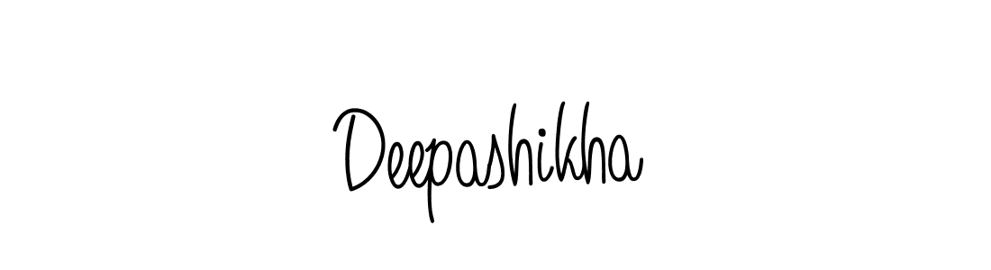 Also we have Deepashikha name is the best signature style. Create professional handwritten signature collection using Angelique-Rose-font-FFP autograph style. Deepashikha signature style 5 images and pictures png