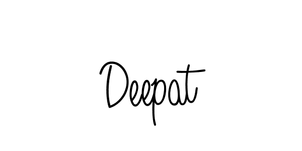 Best and Professional Signature Style for Deepat. Angelique-Rose-font-FFP Best Signature Style Collection. Deepat signature style 5 images and pictures png