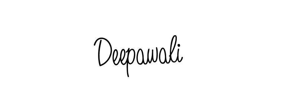 Use a signature maker to create a handwritten signature online. With this signature software, you can design (Angelique-Rose-font-FFP) your own signature for name Deepawali. Deepawali signature style 5 images and pictures png