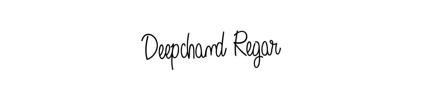 Similarly Angelique-Rose-font-FFP is the best handwritten signature design. Signature creator online .You can use it as an online autograph creator for name Deepchand Regar. Deepchand Regar signature style 5 images and pictures png