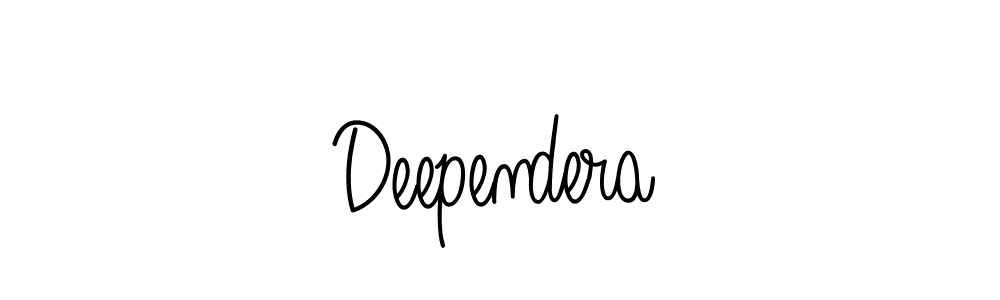 You can use this online signature creator to create a handwritten signature for the name Deependera. This is the best online autograph maker. Deependera signature style 5 images and pictures png