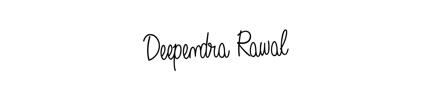Here are the top 10 professional signature styles for the name Deependra Rawal. These are the best autograph styles you can use for your name. Deependra Rawal signature style 5 images and pictures png