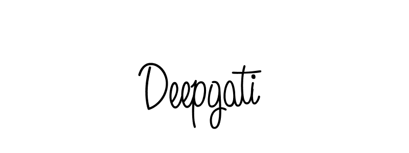 Once you've used our free online signature maker to create your best signature Angelique-Rose-font-FFP style, it's time to enjoy all of the benefits that Deepgati name signing documents. Deepgati signature style 5 images and pictures png