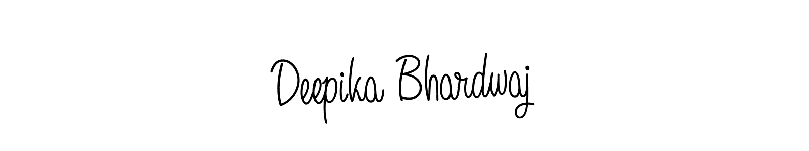 if you are searching for the best signature style for your name Deepika Bhardwaj. so please give up your signature search. here we have designed multiple signature styles  using Angelique-Rose-font-FFP. Deepika Bhardwaj signature style 5 images and pictures png