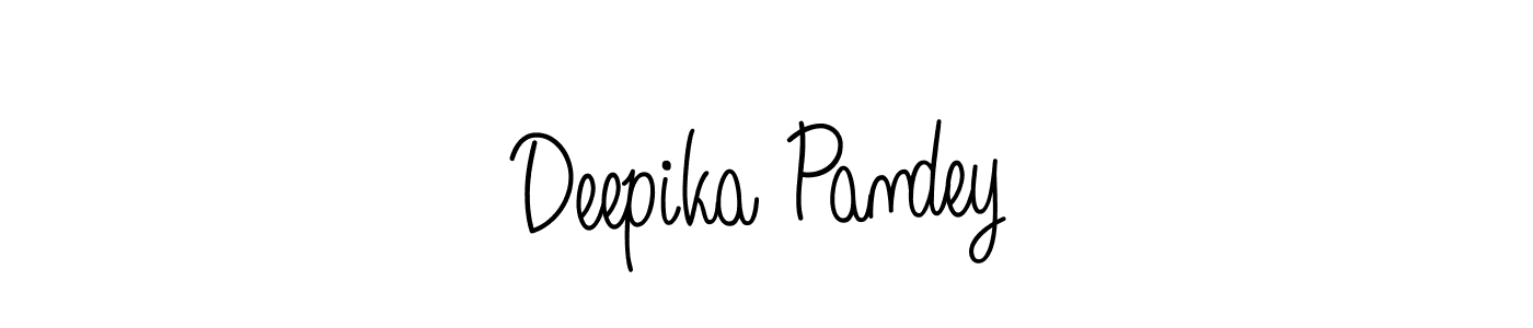 How to Draw Deepika Pandey signature style? Angelique-Rose-font-FFP is a latest design signature styles for name Deepika Pandey. Deepika Pandey signature style 5 images and pictures png