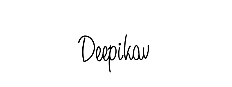 Best and Professional Signature Style for Deepikav. Angelique-Rose-font-FFP Best Signature Style Collection. Deepikav signature style 5 images and pictures png