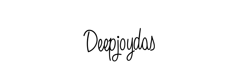 Design your own signature with our free online signature maker. With this signature software, you can create a handwritten (Angelique-Rose-font-FFP) signature for name Deepjoydas. Deepjoydas signature style 5 images and pictures png