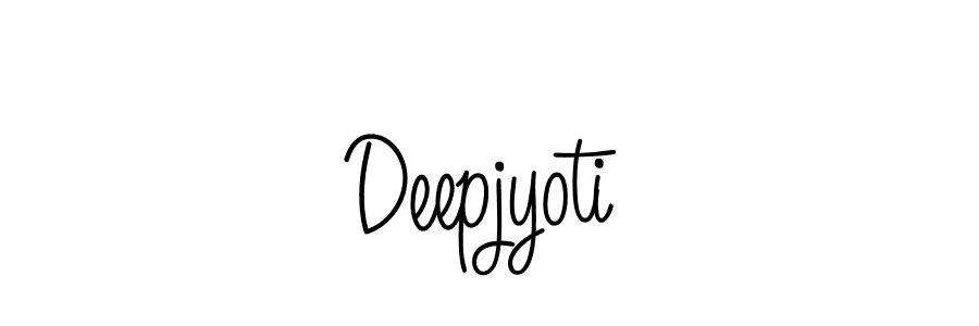 Best and Professional Signature Style for Deepjyoti. Angelique-Rose-font-FFP Best Signature Style Collection. Deepjyoti signature style 5 images and pictures png