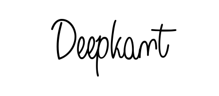Elevate your brand with a stunning Deepkant eSignature. The Angelique-Rose-font-FFP style provides a balanced, flowing aesthetic for everyday signing. Deepkant signature style 5 images and pictures png