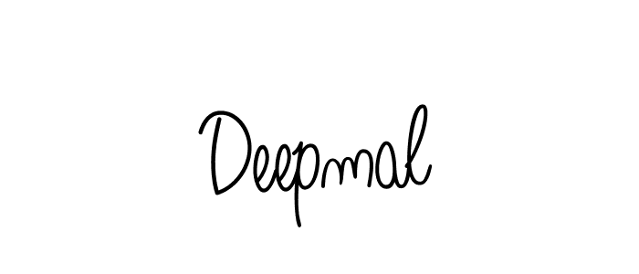 Also we have Deepmal name is the best signature style. Create professional handwritten signature collection using Angelique-Rose-font-FFP autograph style. Deepmal signature style 5 images and pictures png