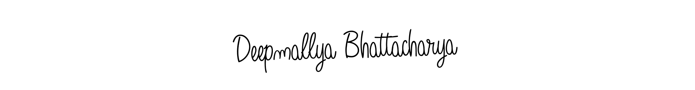 Make a beautiful signature design for name Deepmallya Bhattacharya. Use this online signature maker to create a handwritten signature for free. Deepmallya Bhattacharya signature style 5 images and pictures png