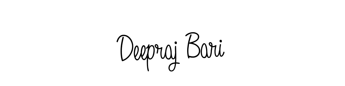 Best and Professional Signature Style for Deepraj Bari. Angelique-Rose-font-FFP Best Signature Style Collection. Deepraj Bari signature style 5 images and pictures png