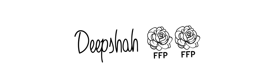 Once you've used our free online signature maker to create your best signature Angelique-Rose-font-FFP style, it's time to enjoy all of the benefits that Deepshah 01 name signing documents. Deepshah 01 signature style 5 images and pictures png