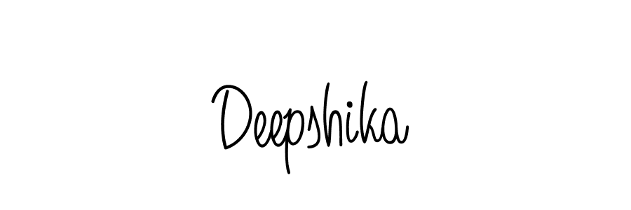 It looks lik you need a new signature style for name Deepshika. Design unique handwritten (Angelique-Rose-font-FFP) signature with our free signature maker in just a few clicks. Deepshika signature style 5 images and pictures png