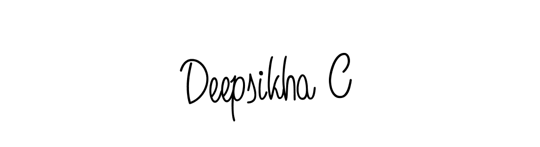 See photos of Deepsikha C official signature by Spectra . Check more albums & portfolios. Read reviews & check more about Angelique-Rose-font-FFP font. Deepsikha C signature style 5 images and pictures png