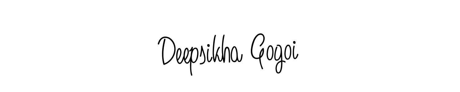 Make a beautiful signature design for name Deepsikha Gogoi. Use this online signature maker to create a handwritten signature for free. Deepsikha Gogoi signature style 5 images and pictures png