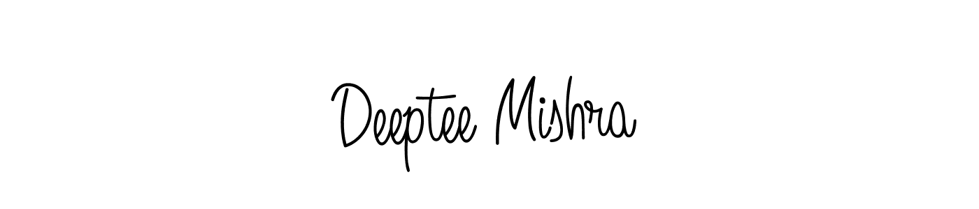 How to Draw Deeptee Mishra signature style? Angelique-Rose-font-FFP is a latest design signature styles for name Deeptee Mishra. Deeptee Mishra signature style 5 images and pictures png