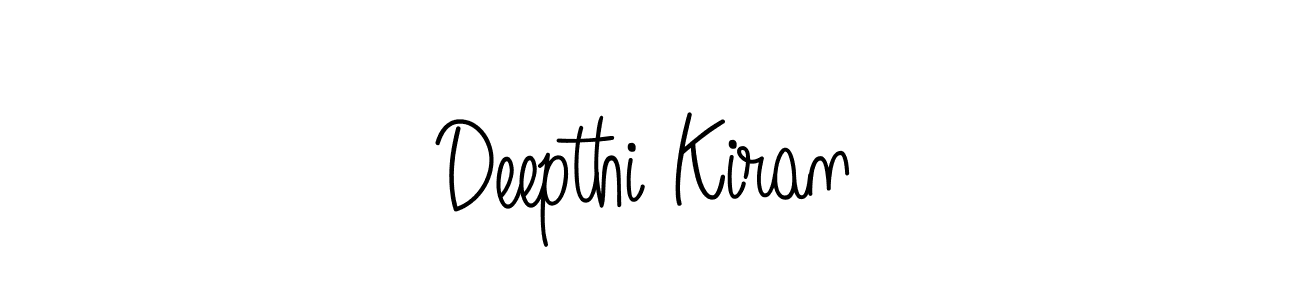 Similarly Angelique-Rose-font-FFP is the best handwritten signature design. Signature creator online .You can use it as an online autograph creator for name Deepthi Kiran. Deepthi Kiran signature style 5 images and pictures png