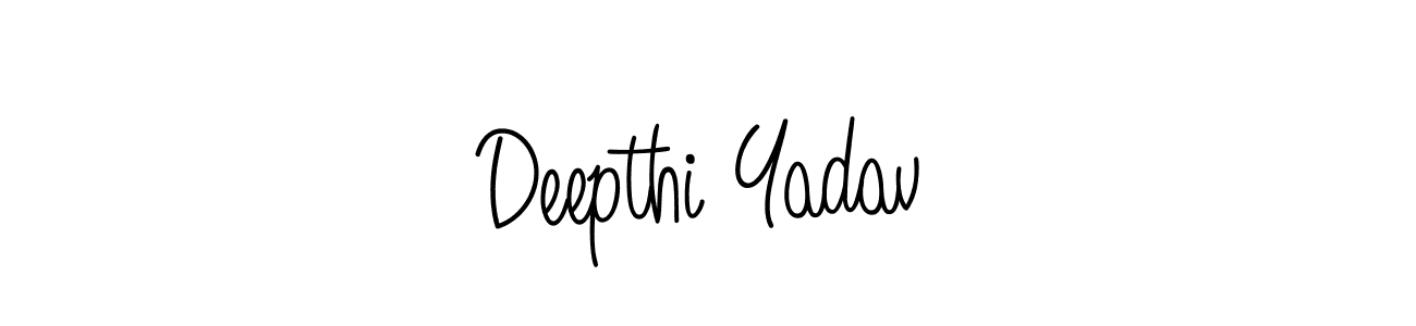 Also You can easily find your signature by using the search form. We will create Deepthi Yadav name handwritten signature images for you free of cost using Angelique-Rose-font-FFP sign style. Deepthi Yadav signature style 5 images and pictures png