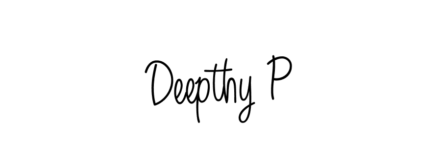 This is the best signature style for the Deepthy P name. Also you like these signature font (Angelique-Rose-font-FFP). Mix name signature. Deepthy P signature style 5 images and pictures png