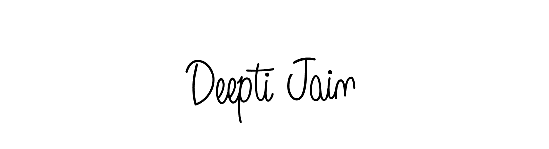 Make a beautiful signature design for name Deepti Jain. Use this online signature maker to create a handwritten signature for free. Deepti Jain signature style 5 images and pictures png