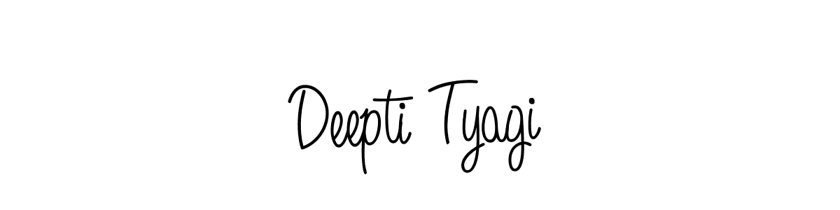 Once you've used our free online signature maker to create your best signature Angelique-Rose-font-FFP style, it's time to enjoy all of the benefits that Deepti Tyagi name signing documents. Deepti Tyagi signature style 5 images and pictures png