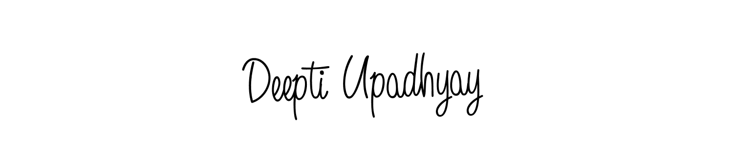 Similarly Angelique-Rose-font-FFP is the best handwritten signature design. Signature creator online .You can use it as an online autograph creator for name Deepti Upadhyay. Deepti Upadhyay signature style 5 images and pictures png