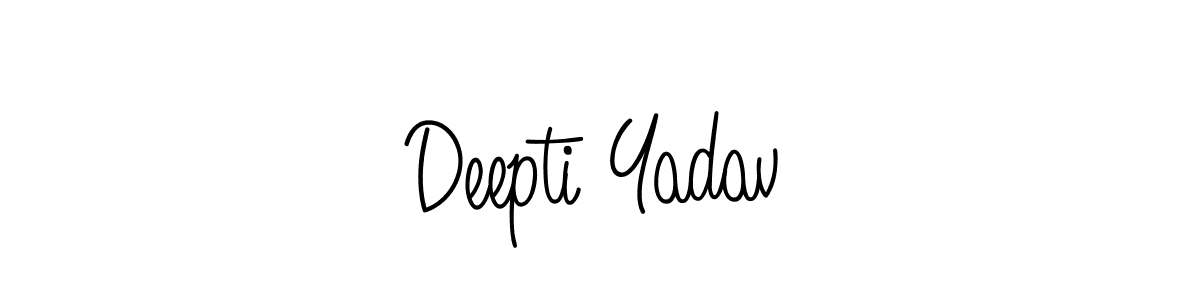 Also You can easily find your signature by using the search form. We will create Deepti Yadav name handwritten signature images for you free of cost using Angelique-Rose-font-FFP sign style. Deepti Yadav signature style 5 images and pictures png