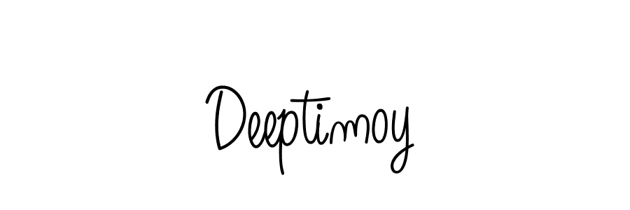 Design your own signature with our free online signature maker. With this signature software, you can create a handwritten (Angelique-Rose-font-FFP) signature for name Deeptimoy. Deeptimoy signature style 5 images and pictures png