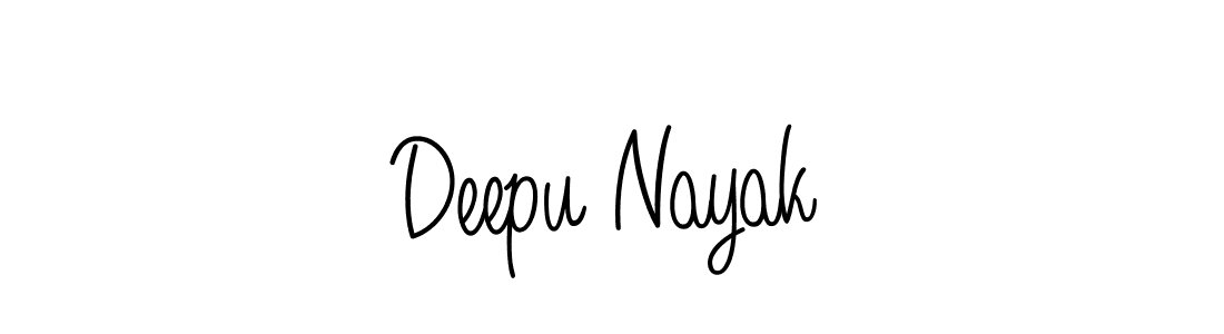 Once you've used our free online signature maker to create your best signature Angelique-Rose-font-FFP style, it's time to enjoy all of the benefits that Deepu Nayak name signing documents. Deepu Nayak signature style 5 images and pictures png