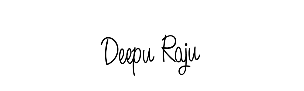 You can use this online signature creator to create a handwritten signature for the name Deepu Raju. This is the best online autograph maker. Deepu Raju signature style 5 images and pictures png