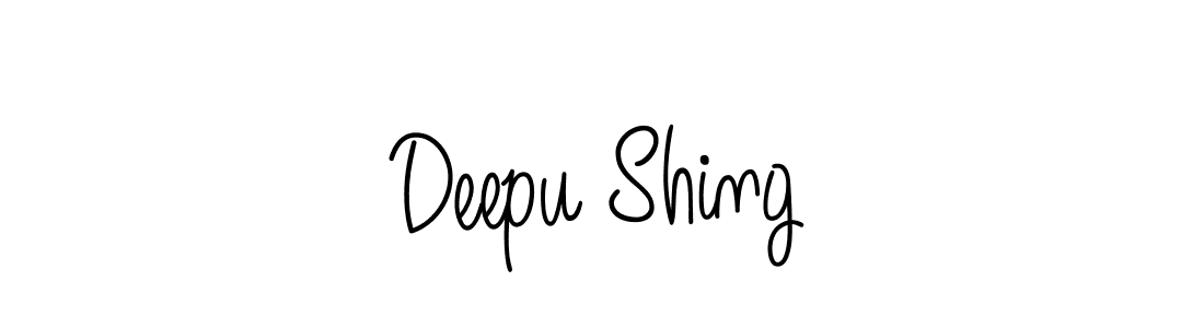 Similarly Angelique-Rose-font-FFP is the best handwritten signature design. Signature creator online .You can use it as an online autograph creator for name Deepu Shing. Deepu Shing signature style 5 images and pictures png