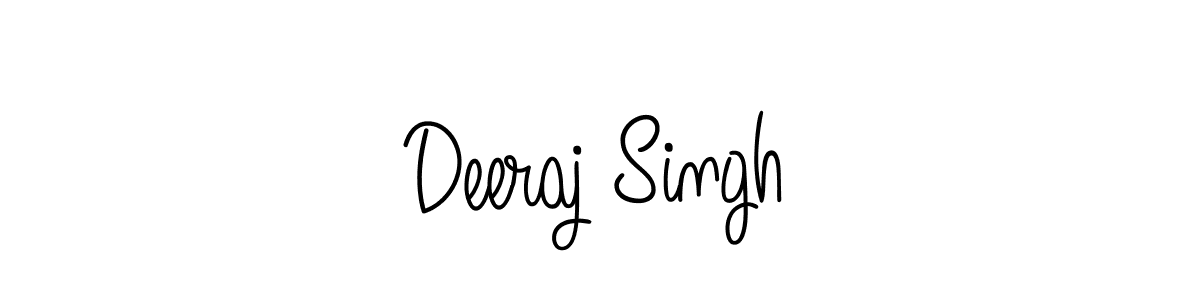 How to Draw Deeraj Singh signature style? Angelique-Rose-font-FFP is a latest design signature styles for name Deeraj Singh. Deeraj Singh signature style 5 images and pictures png