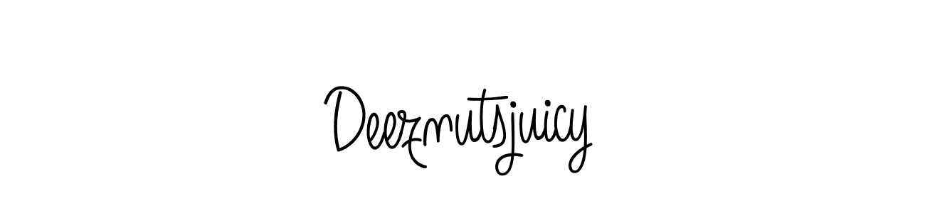 Here are the top 10 professional signature styles for the name Deeznutsjuicy. These are the best autograph styles you can use for your name. Deeznutsjuicy signature style 5 images and pictures png