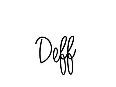 How to make Deff signature? Angelique-Rose-font-FFP is a professional autograph style. Create handwritten signature for Deff name. Deff signature style 5 images and pictures png