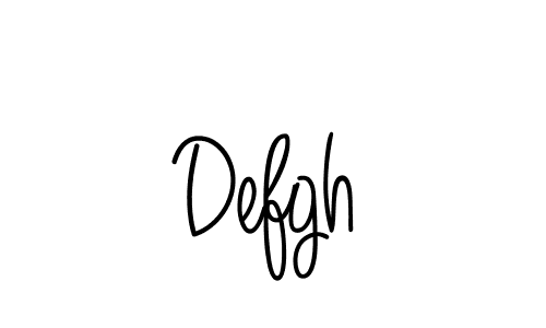 Also You can easily find your signature by using the search form. We will create Defgh name handwritten signature images for you free of cost using Angelique-Rose-font-FFP sign style. Defgh signature style 5 images and pictures png