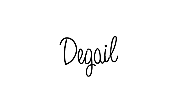 Also we have Degail name is the best signature style. Create professional handwritten signature collection using Angelique-Rose-font-FFP autograph style. Degail signature style 5 images and pictures png