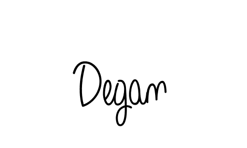 Also we have Degan name is the best signature style. Create professional handwritten signature collection using Angelique-Rose-font-FFP autograph style. Degan signature style 5 images and pictures png