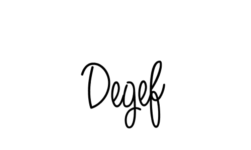 How to Draw Degef signature style? Angelique-Rose-font-FFP is a latest design signature styles for name Degef. Degef signature style 5 images and pictures png
