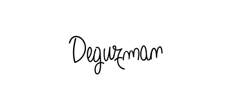 Make a beautiful signature design for name Deguzman. Use this online signature maker to create a handwritten signature for free. Deguzman signature style 5 images and pictures png