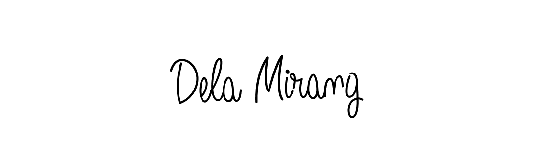 Also You can easily find your signature by using the search form. We will create Dela Mirang name handwritten signature images for you free of cost using Angelique-Rose-font-FFP sign style. Dela Mirang signature style 5 images and pictures png