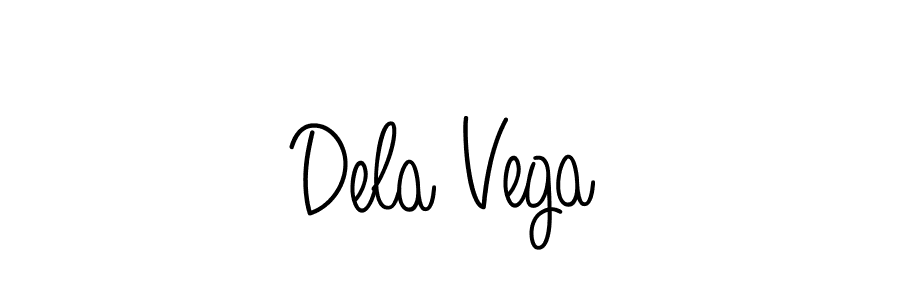 How to Draw Dela Vega signature style? Angelique-Rose-font-FFP is a latest design signature styles for name Dela Vega. Dela Vega signature style 5 images and pictures png