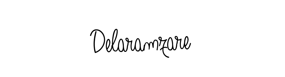 Here are the top 10 professional signature styles for the name Delaramzare. These are the best autograph styles you can use for your name. Delaramzare signature style 5 images and pictures png