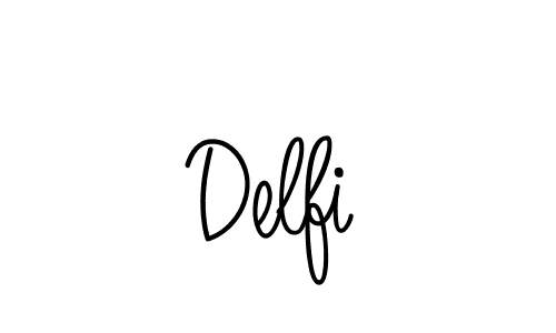 Best and Professional Signature Style for Delfi. Angelique-Rose-font-FFP Best Signature Style Collection. Delfi signature style 5 images and pictures png