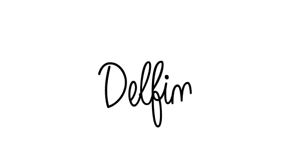 Make a beautiful signature design for name Delfin. Use this online signature maker to create a handwritten signature for free. Delfin signature style 5 images and pictures png