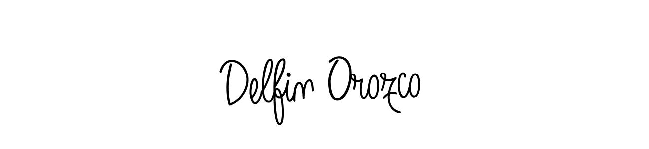 Check out images of Autograph of Delfin Orozco name. Actor Delfin Orozco Signature Style. Angelique-Rose-font-FFP is a professional sign style online. Delfin Orozco signature style 5 images and pictures png