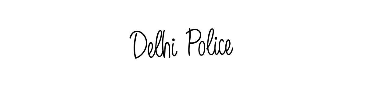 Make a beautiful signature design for name Delhi Police. Use this online signature maker to create a handwritten signature for free. Delhi Police signature style 5 images and pictures png